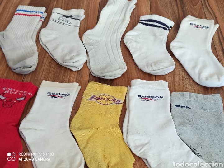 Segunda mano: 10 calcetines para deporte - Foto 1