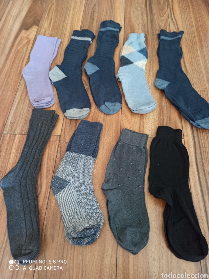 Segunda mano: 9 pares de calcetines - Foto 1