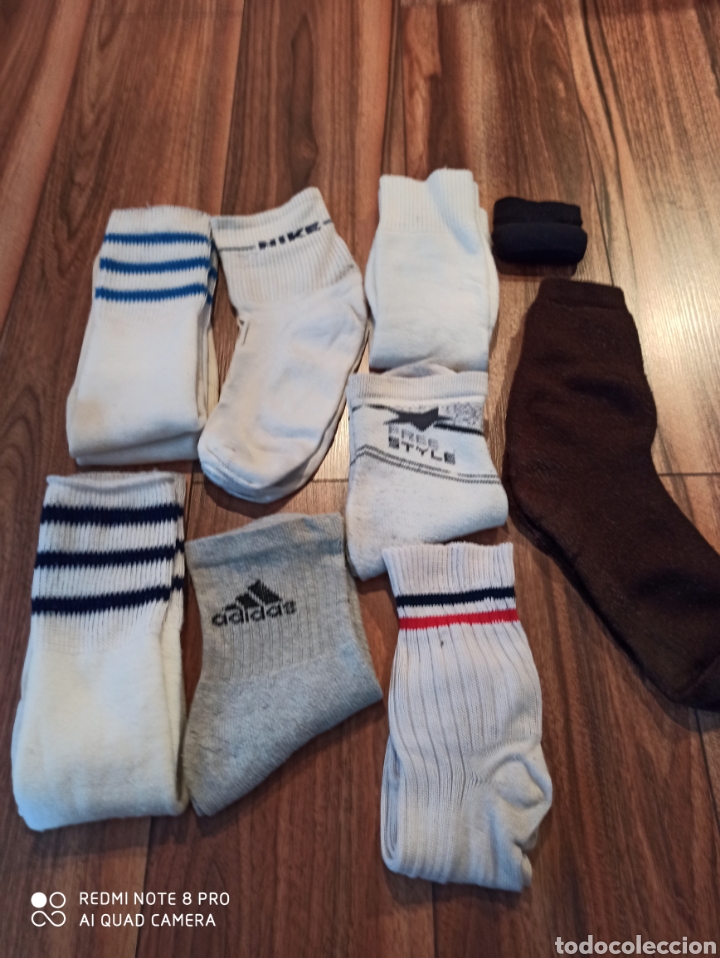 Segunda mano: Lote de 9 calcetines y 3 de regalo - Foto 1