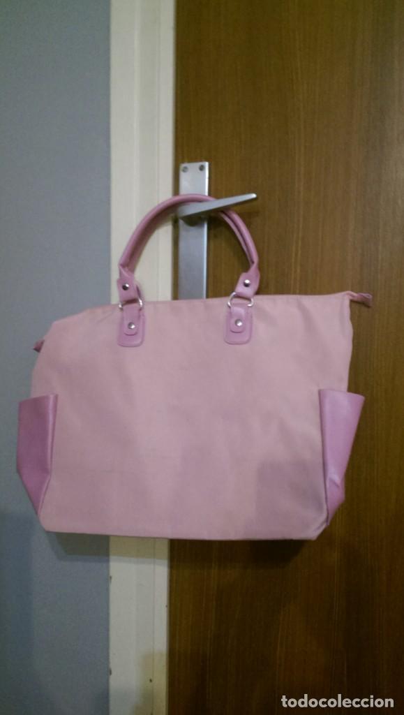 Segunda mano: BOLSO DE TELA PL&Aacute;STICA - Foto 1