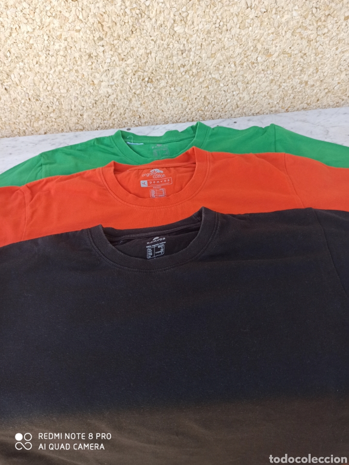 Segunda mano: Tres camisetas domyos - Foto 2