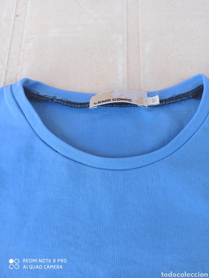 Segunda mano: Camiseta lems comic, reversible - Foto 3