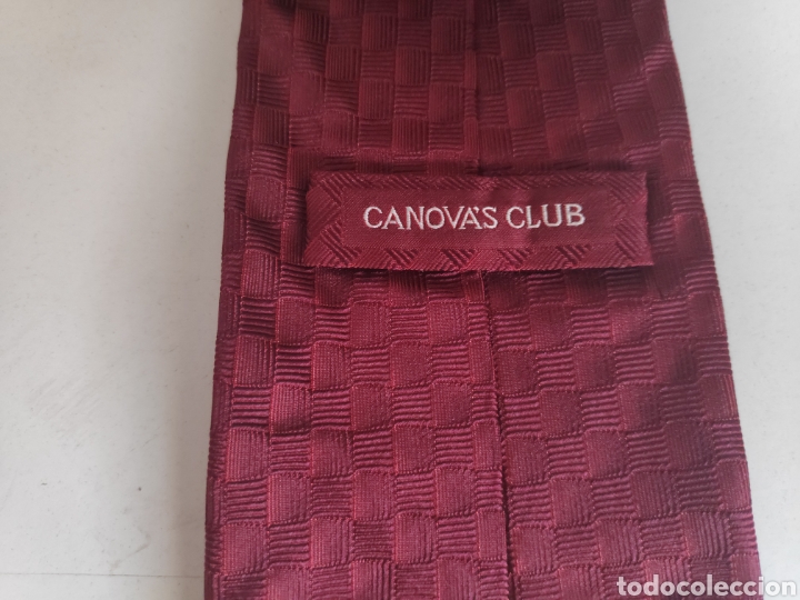 Segunda mano: Corbata Canovas Club - Foto 4