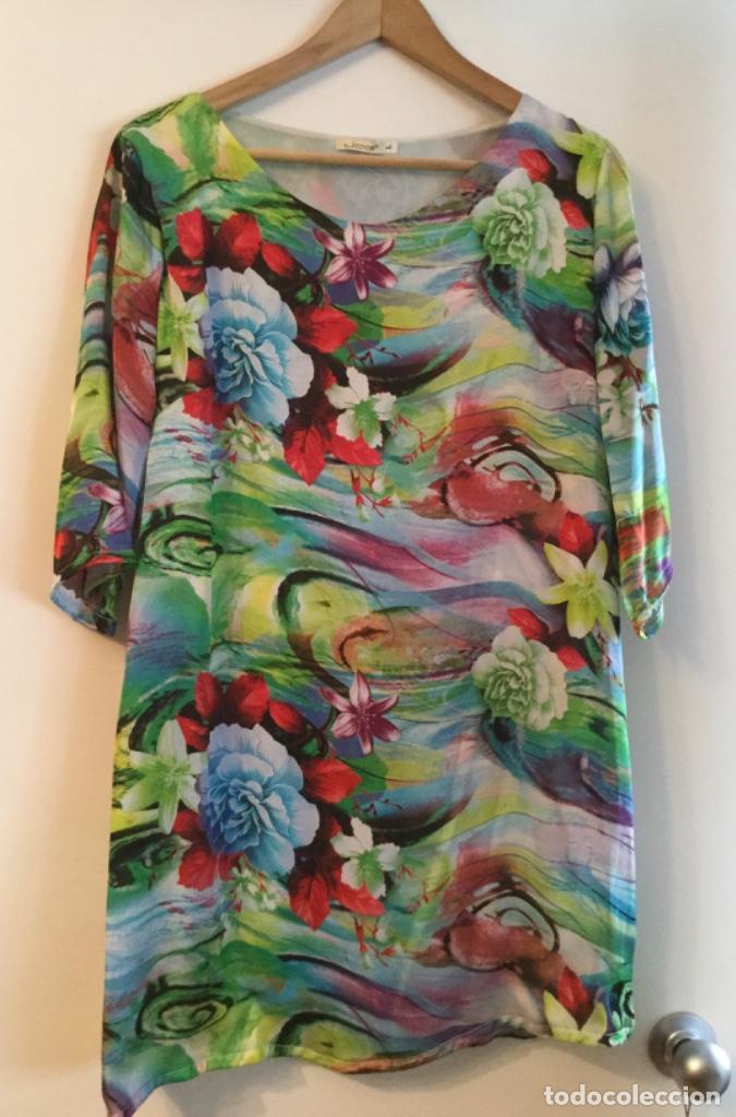 Segunda mano: MINI VESTIDO MULTICOLOR JAG TALLA L - Foto 1
