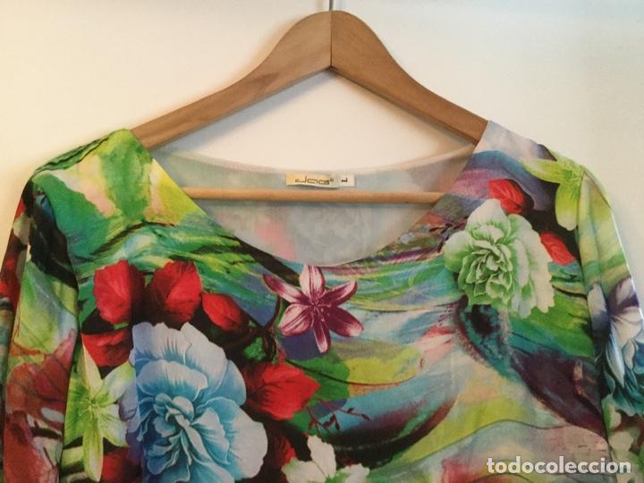 Segunda mano: MINI VESTIDO MULTICOLOR JAG TALLA L - Foto 3