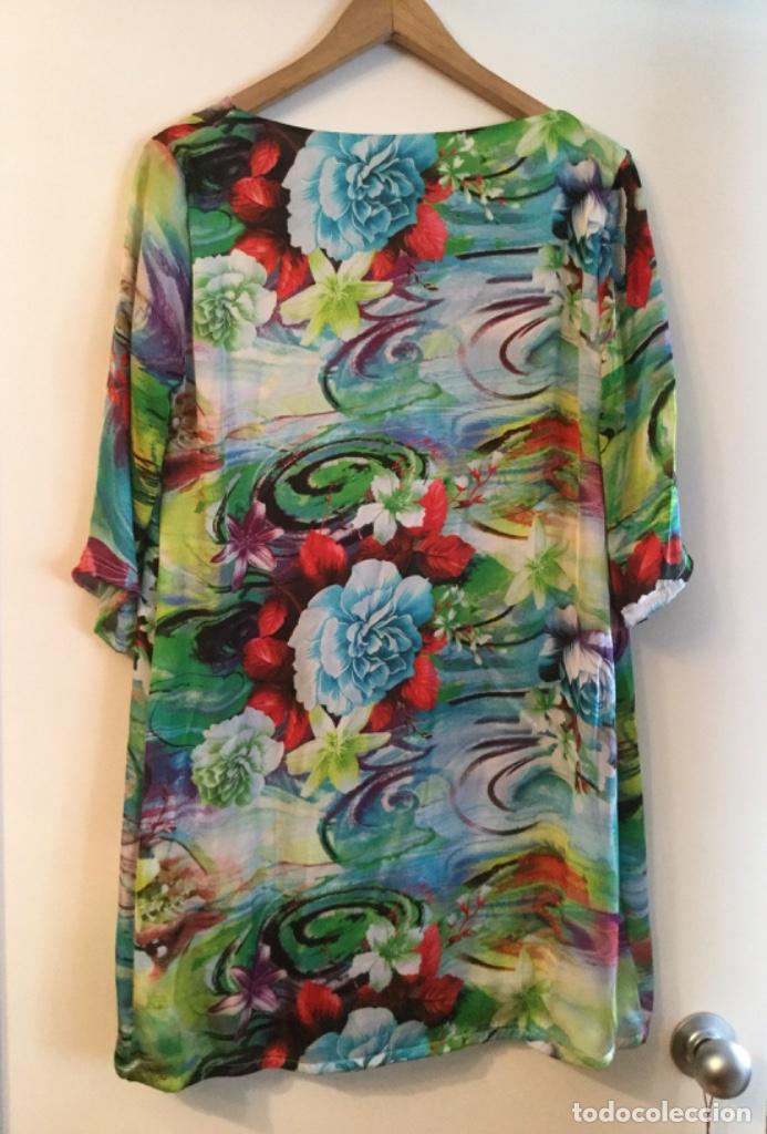 Segunda mano: MINI VESTIDO MULTICOLOR JAG TALLA L - Foto 4