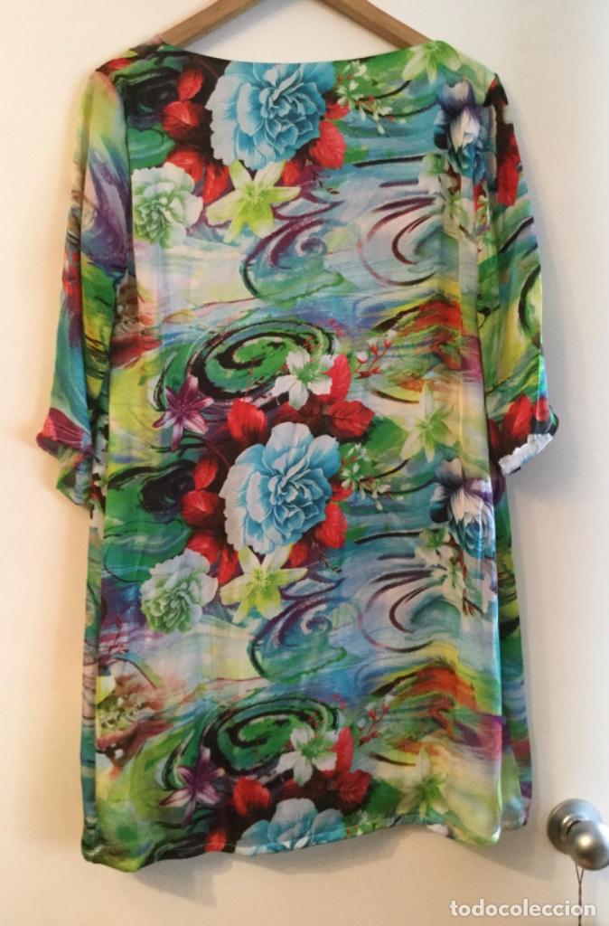 Segunda mano: MINI VESTIDO MULTICOLOR JAG TALLA L - Foto 5