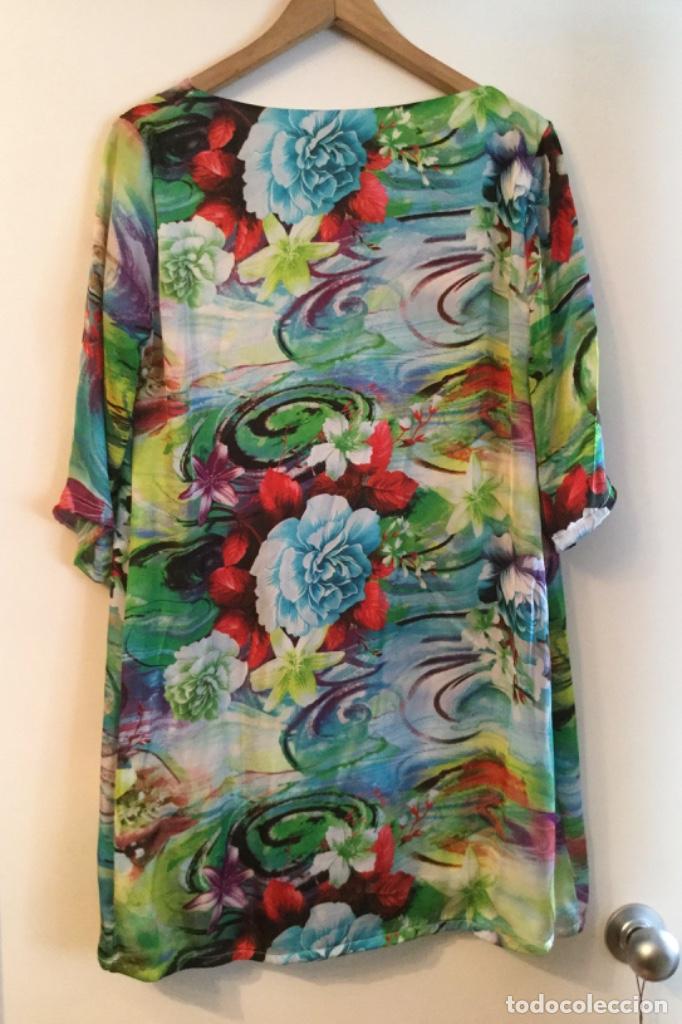 Segunda mano: MINI VESTIDO MULTICOLOR JAG TALLA L - Foto 6