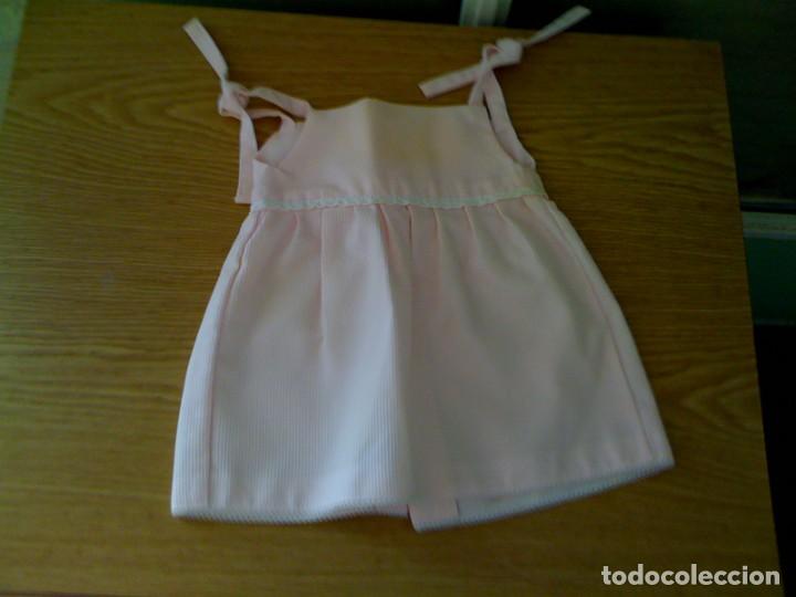 Segunda mano: VESTIDITO BEB&Eacute; PIQU&Eacute; ROSA - Foto 1