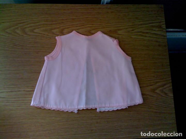 Segunda mano: BLUSITA BEB&Eacute; PIQU&Eacute; ROSA - Foto 1