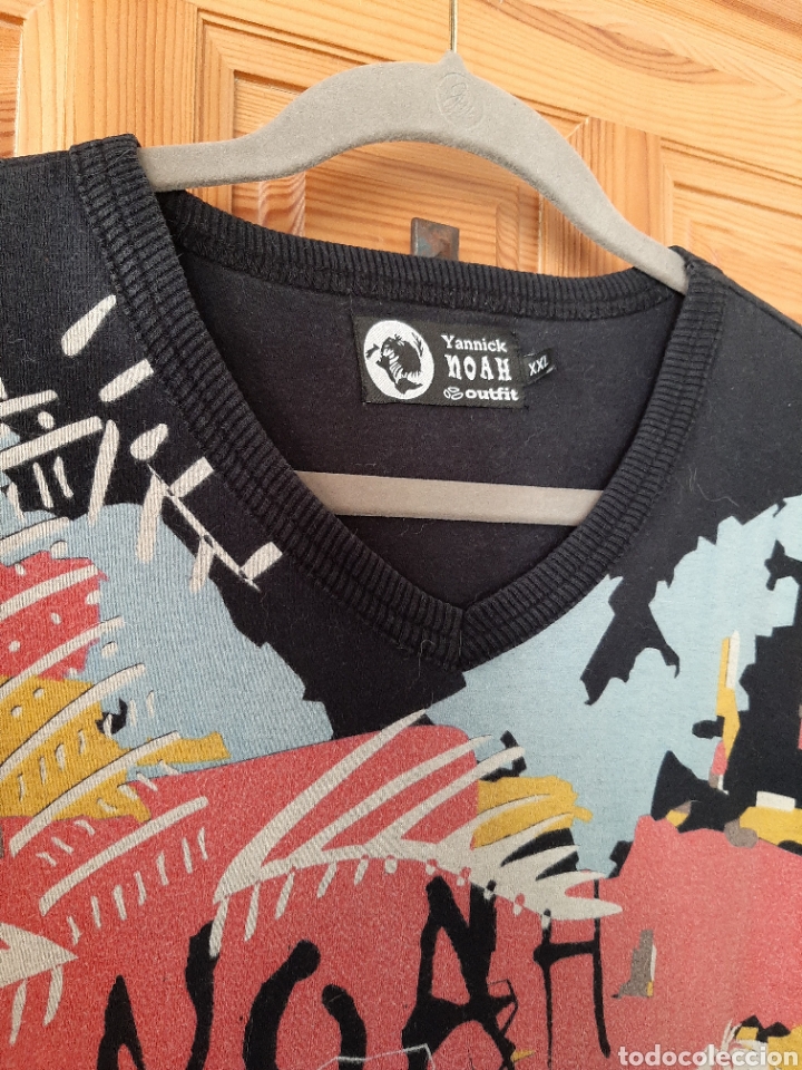 Segunda mano: Camiseta Yannick Noah. - Foto 2