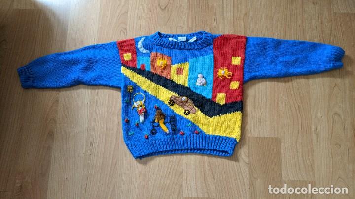 Segunda mano: ANTIGUO JERSEY NI&Ntilde;OS - Foto 1
