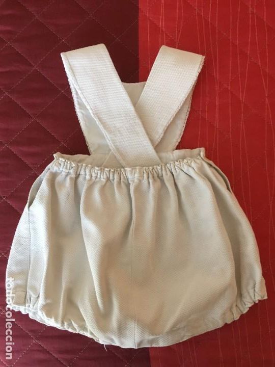 Segunda mano: Pantalon peto antiguo de beb&eacute; - Foto 3