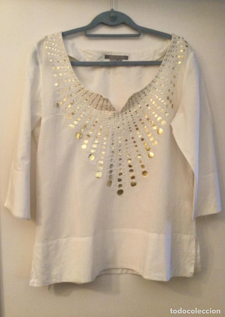 Segunda mano: CAMISOLA ALGOD&Oacute;N ZARA - Foto 1