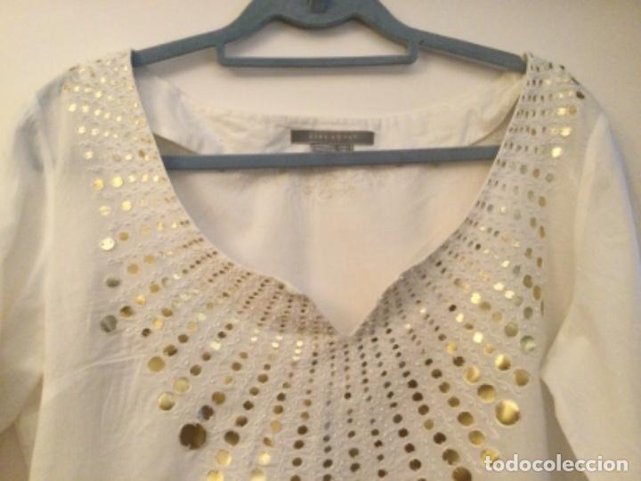 Segunda mano: CAMISOLA ALGOD&Oacute;N ZARA - Foto 4