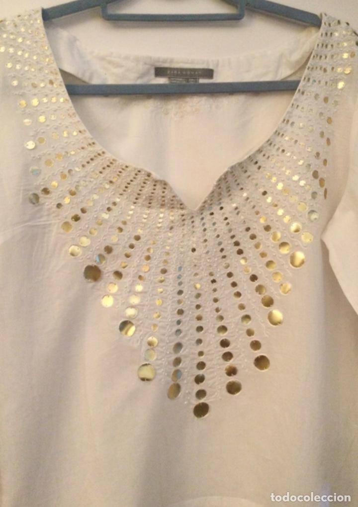Segunda mano: CAMISOLA ALGOD&Oacute;N ZARA - Foto 5