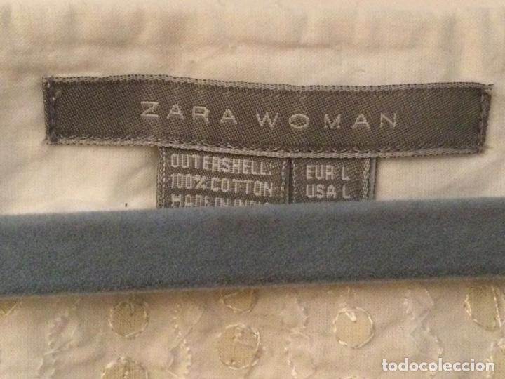 Segunda mano: CAMISOLA ALGOD&Oacute;N ZARA - Foto 8