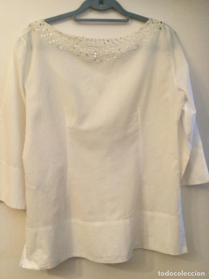 Segunda mano: CAMISOLA ALGOD&Oacute;N ZARA - Foto 9
