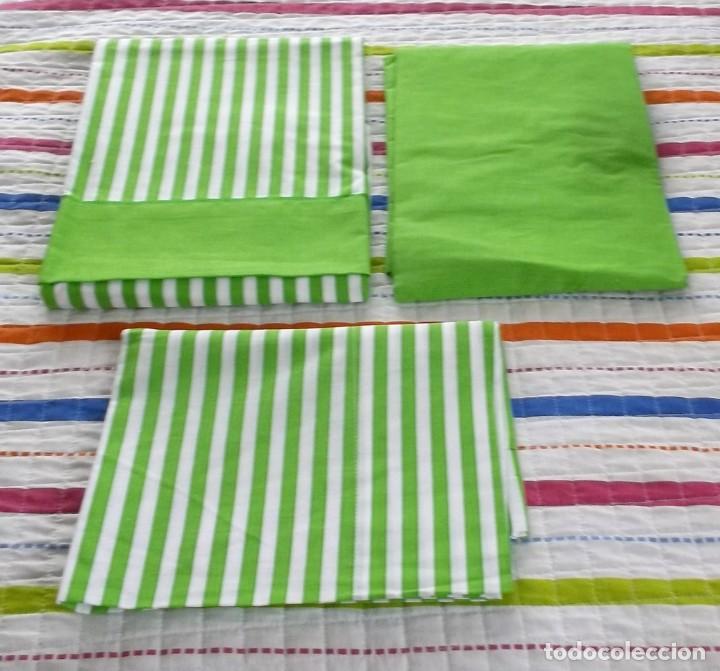 Segunda mano: JUEGO DE SABANAS 3 PIEZAS - Foto 2