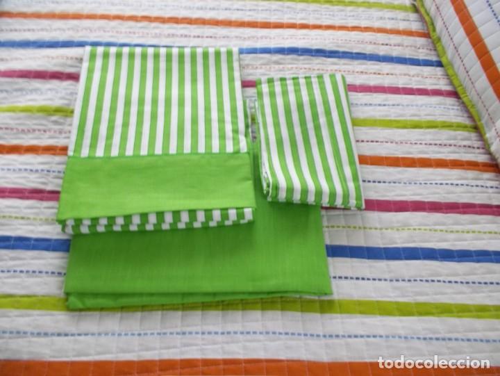 Segunda mano: JUEGO DE SABANAS 3 PIEZAS - Foto 3