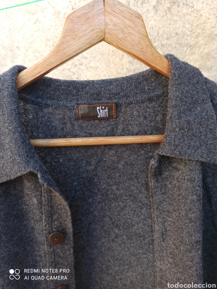 Segunda mano: Chaqueta de punto gris. - Foto 2