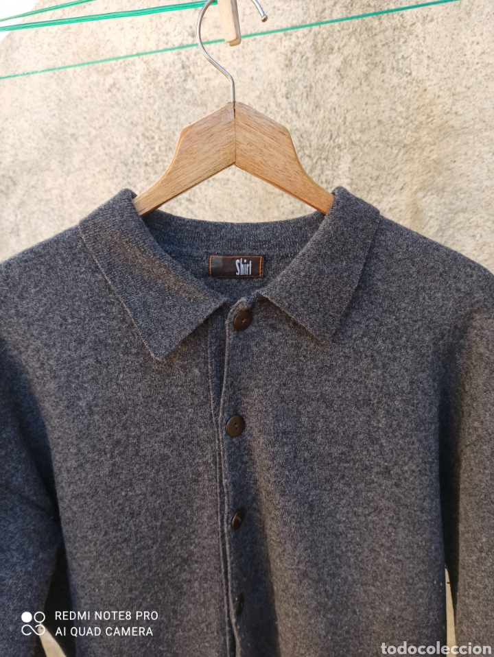 Segunda mano: Chaqueta de punto gris. - Foto 5
