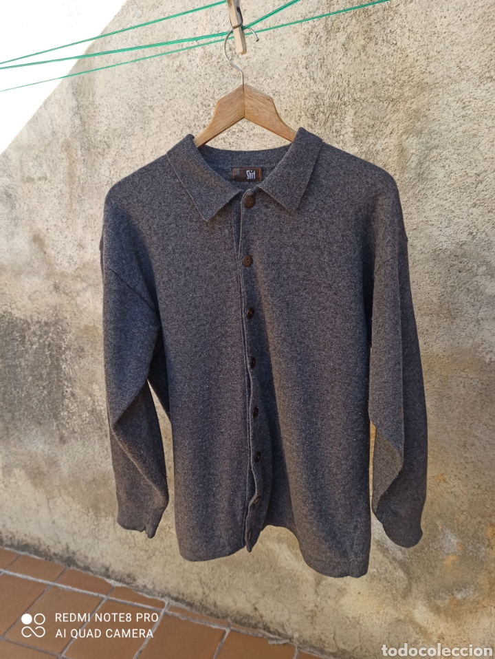 Segunda mano: Chaqueta de punto gris. - Foto 6