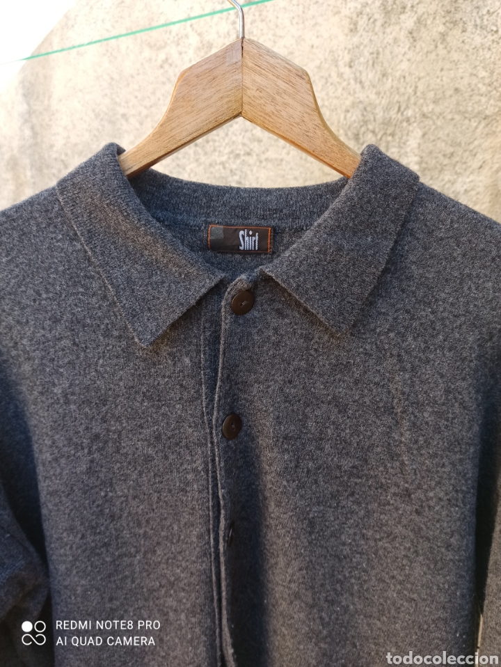 Segunda mano: Chaqueta de punto gris. - Foto 8