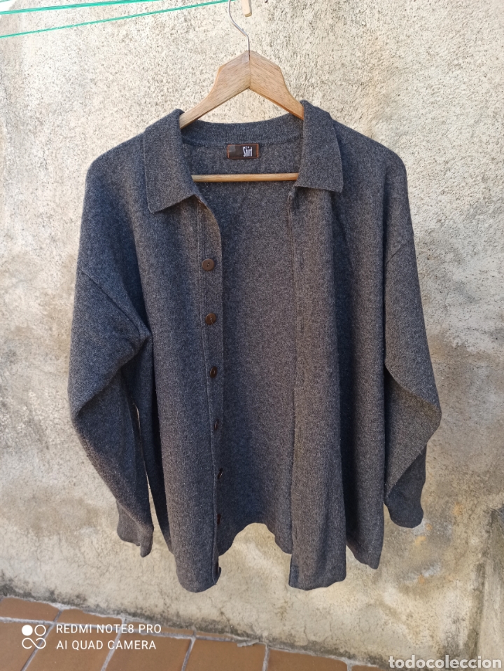 Segunda mano: Chaqueta de punto gris. - Foto 3