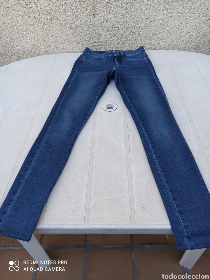 Segunda mano: Pantalones tejanos ONLY, pitillos - Foto 2