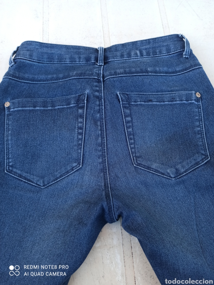 Segunda mano: Pantalones tejanos ONLY, pitillos - Foto 5