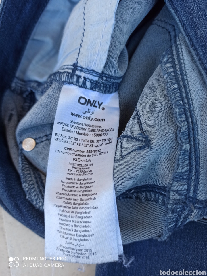 Segunda mano: Pantalones tejanos ONLY, pitillos - Foto 7