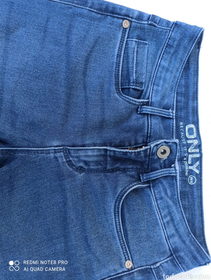 Segunda mano: Pantalones tejanos ONLY, pitillos - Foto 8