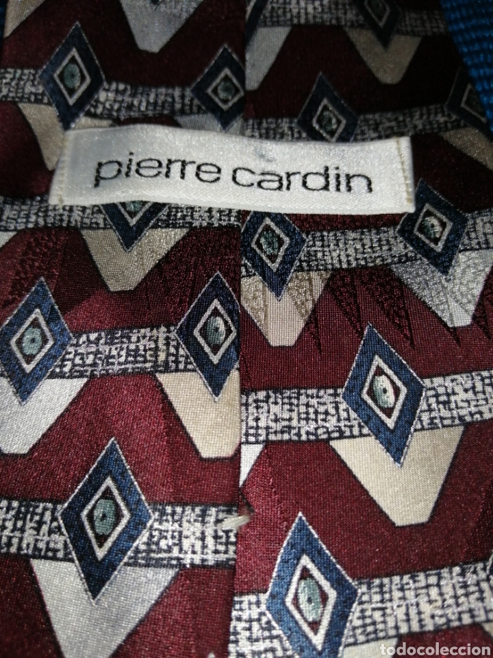 Segunda mano: CORBATA PIERRE CARDIN SEDA - Foto 3