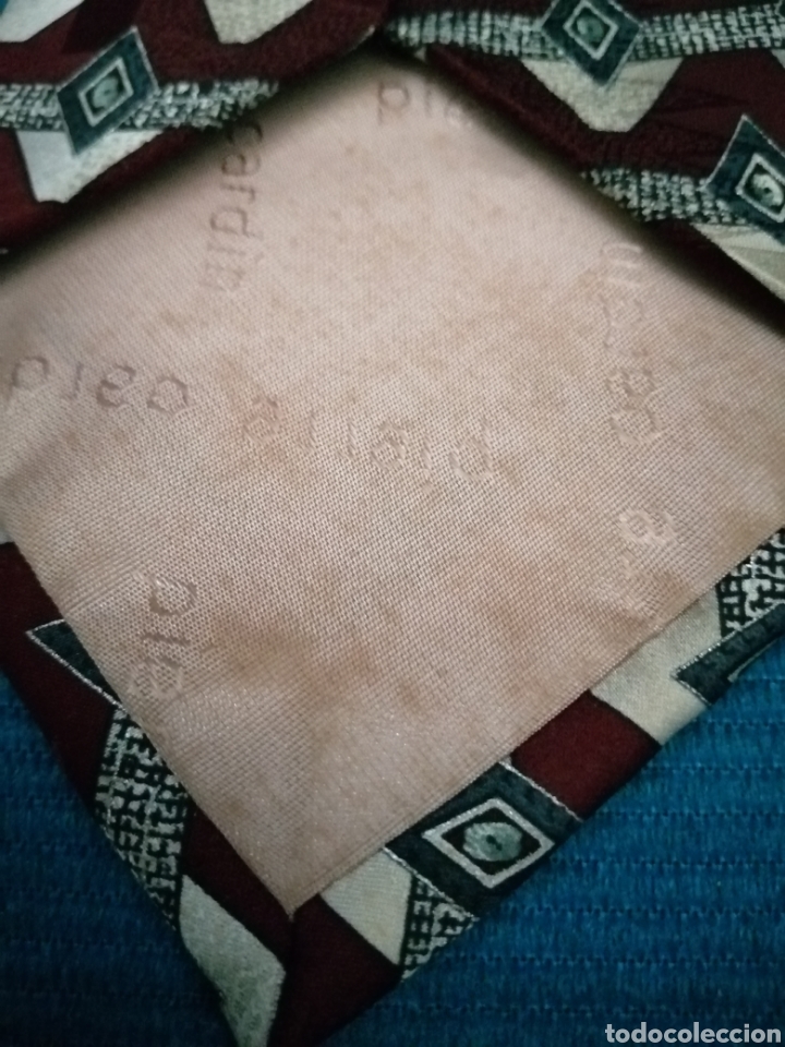 Segunda mano: CORBATA PIERRE CARDIN SEDA - Foto 4