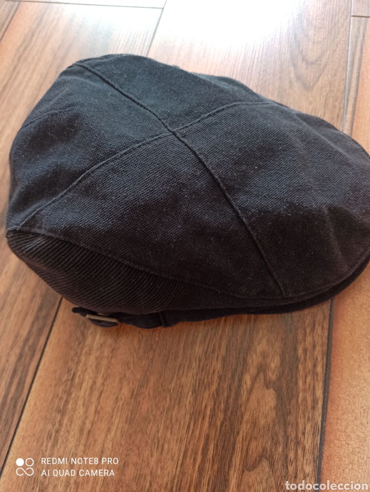 Segunda mano: Original gorra de algod&oacute;n - Foto 1