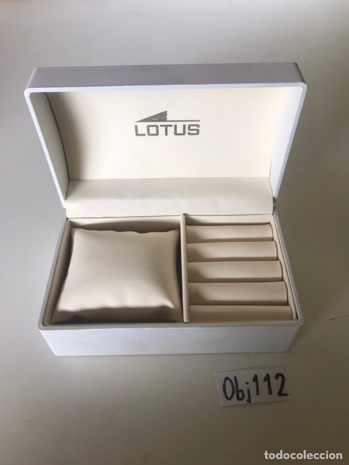 Segunda mano: CAJA DE LOTUS - Foto 2