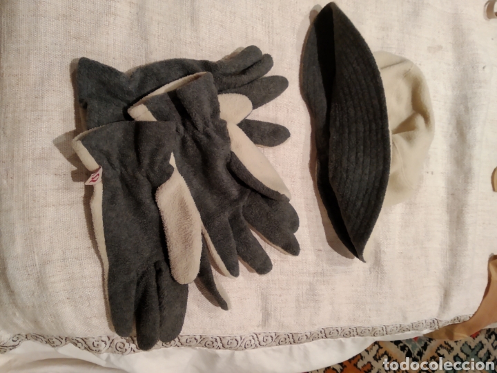 Segunda mano: Guantes y gorro conjunto - Foto 1