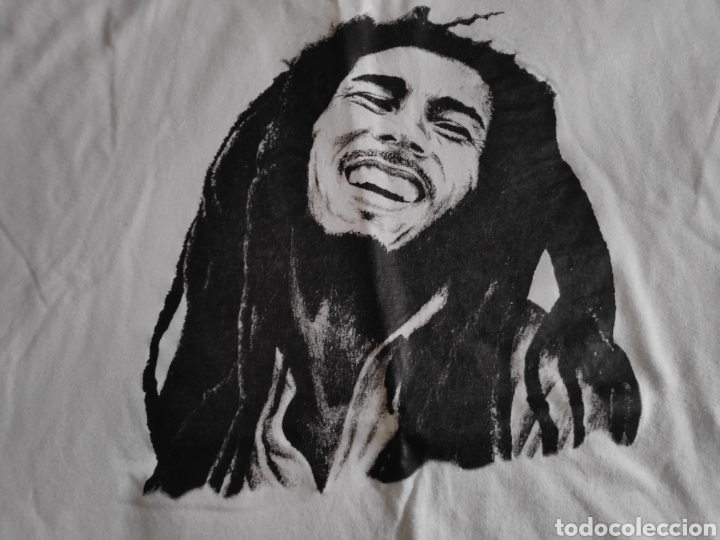 Segunda mano: Camiseta Bob Marley. Talla L - Foto 3