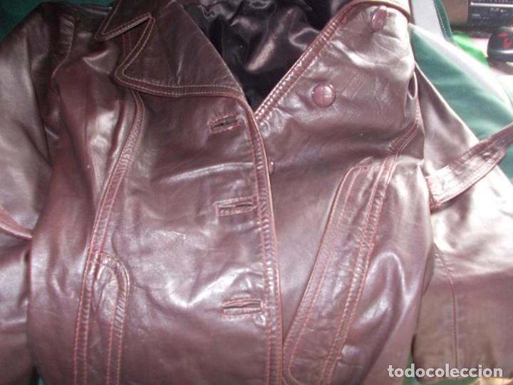 Segunda mano: chaqueta de cuero de mujer - Foto 5