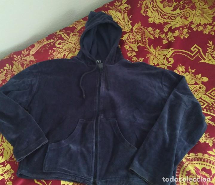 Segunda mano: Sudadera morada terciopelo Martara. - Foto 3