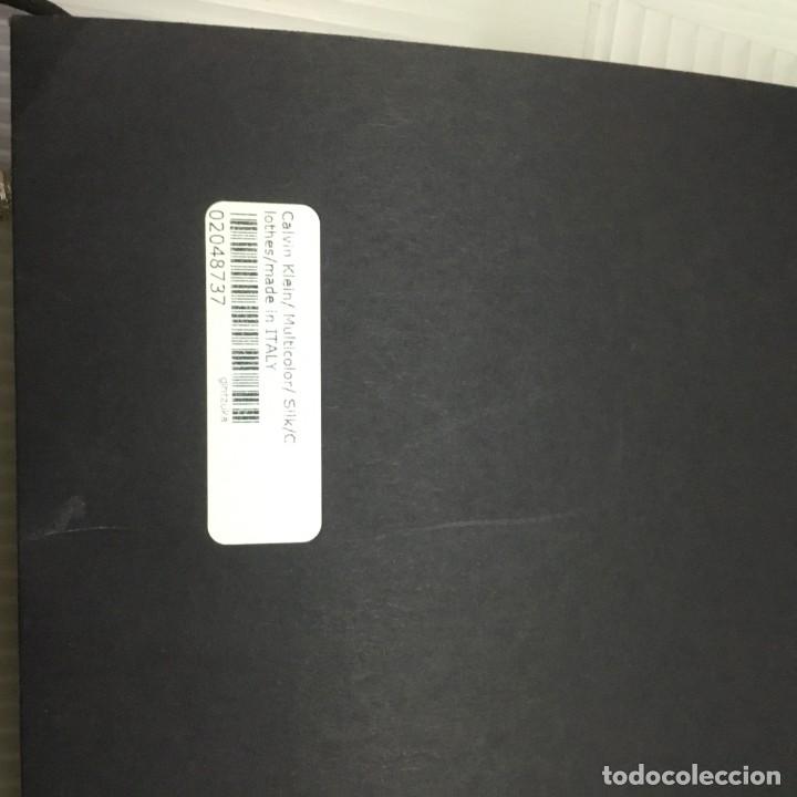 Segunda mano: pa&ntilde;uelo cuello CALVIN KLEIN NUEBO - Foto 5