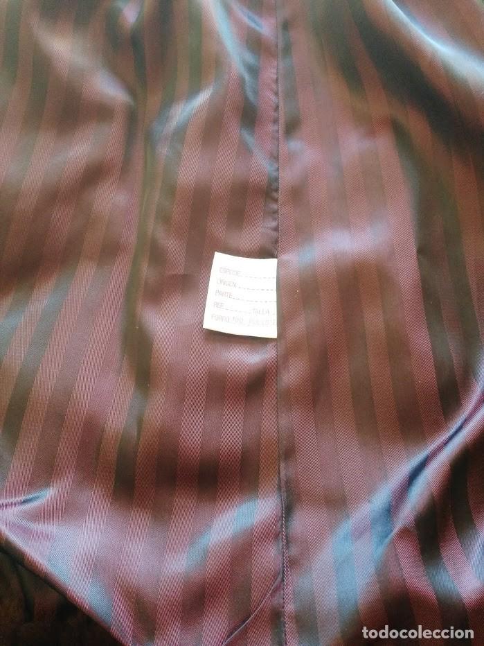 Segunda mano: ABRIGO DE PIEL DE VIS&Oacute;N, TALLA M, 40-42. - Foto 21