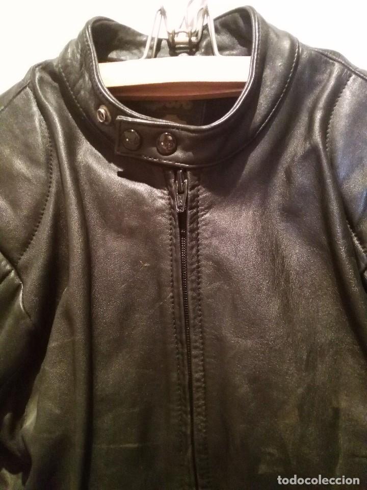 chaquetas cuero hombre segunda mano - Gran venta
