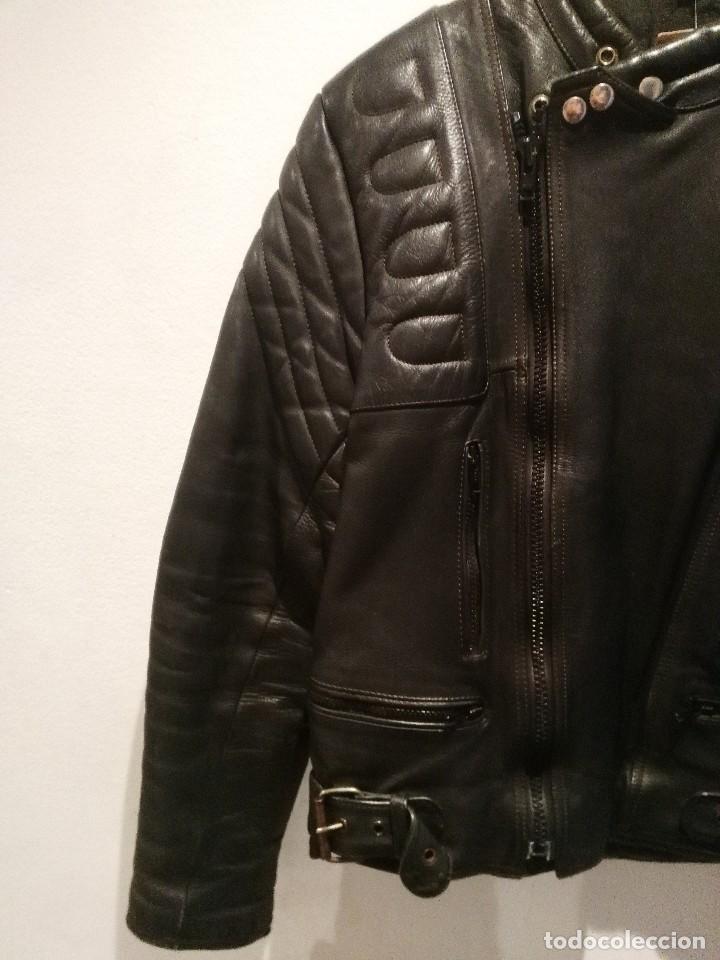 Segunda mano: chupa de cuero moto talla 54 - Foto 4