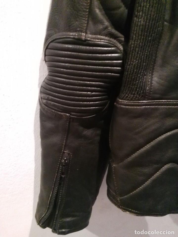 Segunda mano: chupa de cuero moto talla 54 - Foto 7