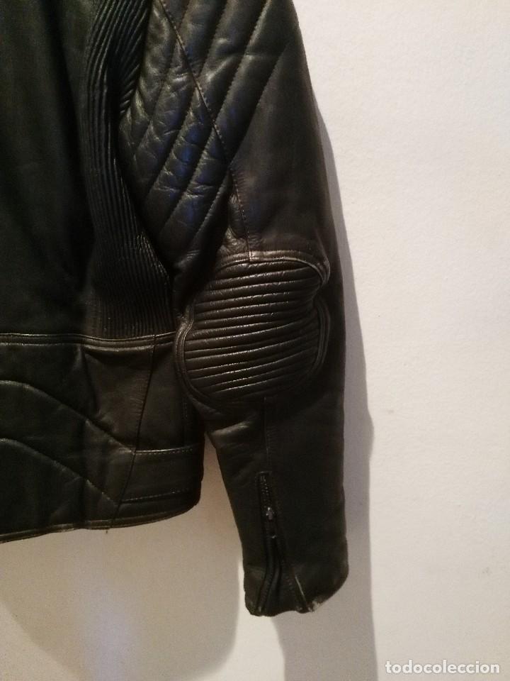 Segunda mano: chupa de cuero moto talla 54 - Foto 8