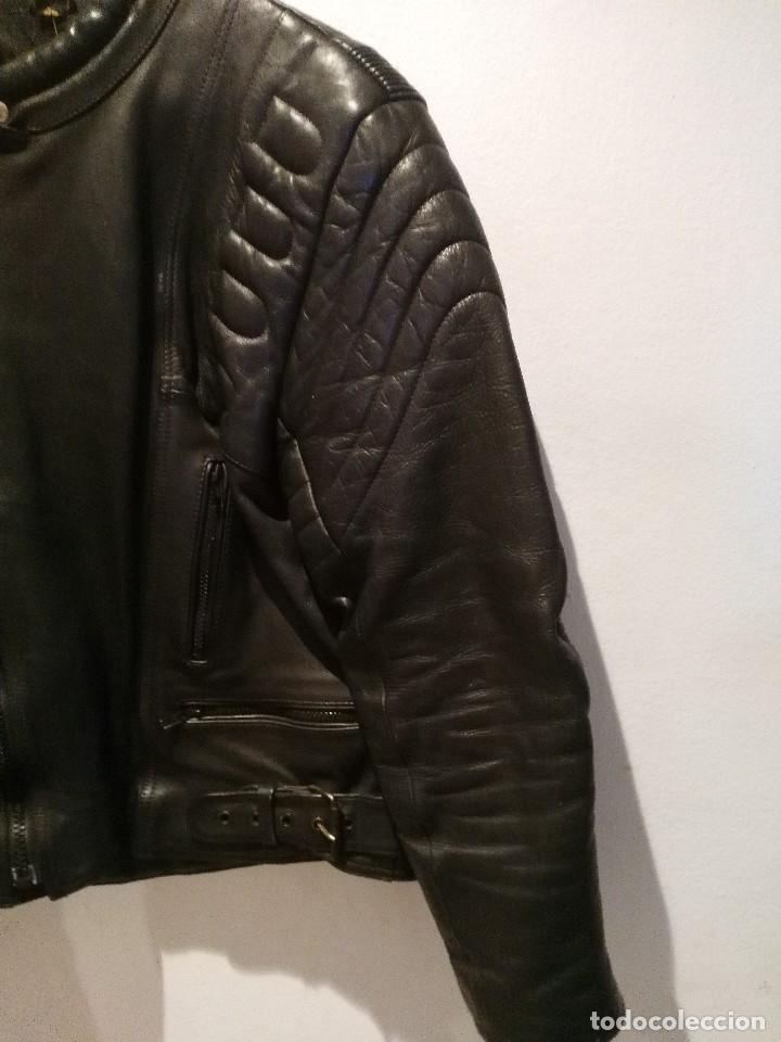 Segunda mano: chupa de cuero moto talla 54 - Foto 9