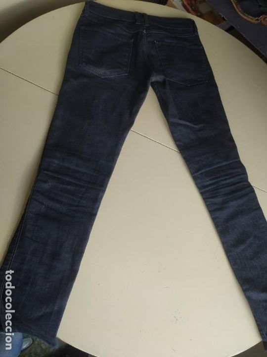 Segunda mano: Pantalones vaqueros Sandro. Talla 34. Algod&oacute;n y poli&eacute;ster - Foto 3