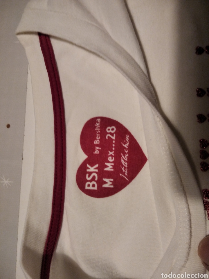 Segunda mano: Camiseta Bershka love - Foto 3